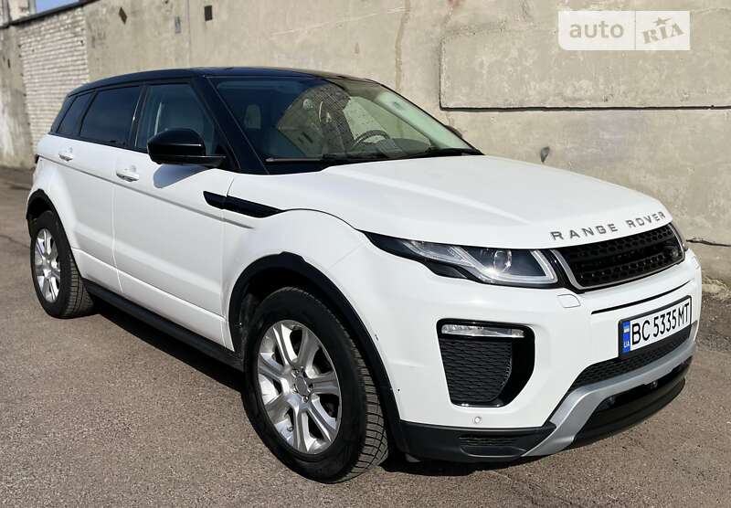 Позашляховик / Кросовер Land Rover Range Rover Evoque 2018 в Львові