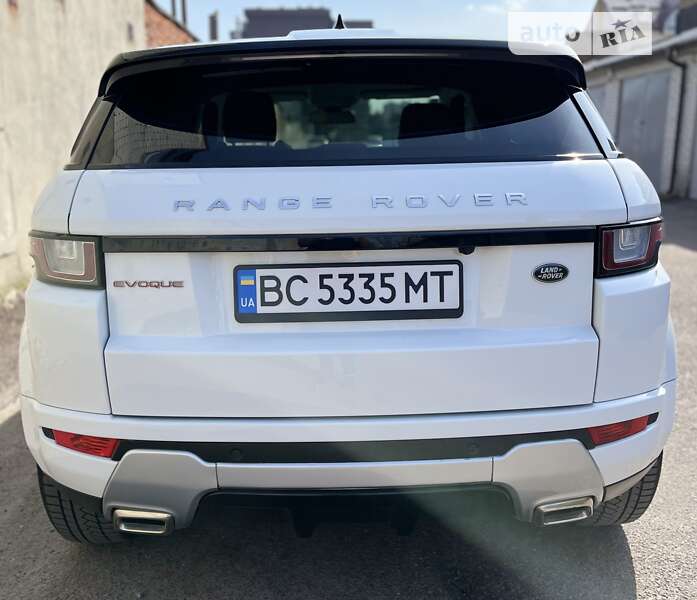 Позашляховик / Кросовер Land Rover Range Rover Evoque 2018 в Львові