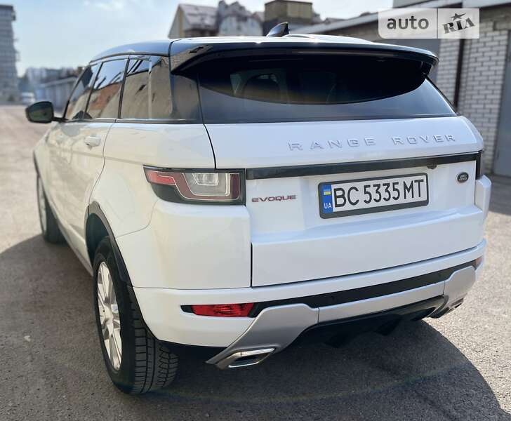 Позашляховик / Кросовер Land Rover Range Rover Evoque 2018 в Львові