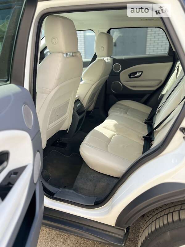Позашляховик / Кросовер Land Rover Range Rover Evoque 2018 в Львові