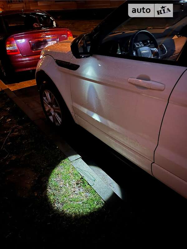 Позашляховик / Кросовер Land Rover Range Rover Evoque 2018 в Львові