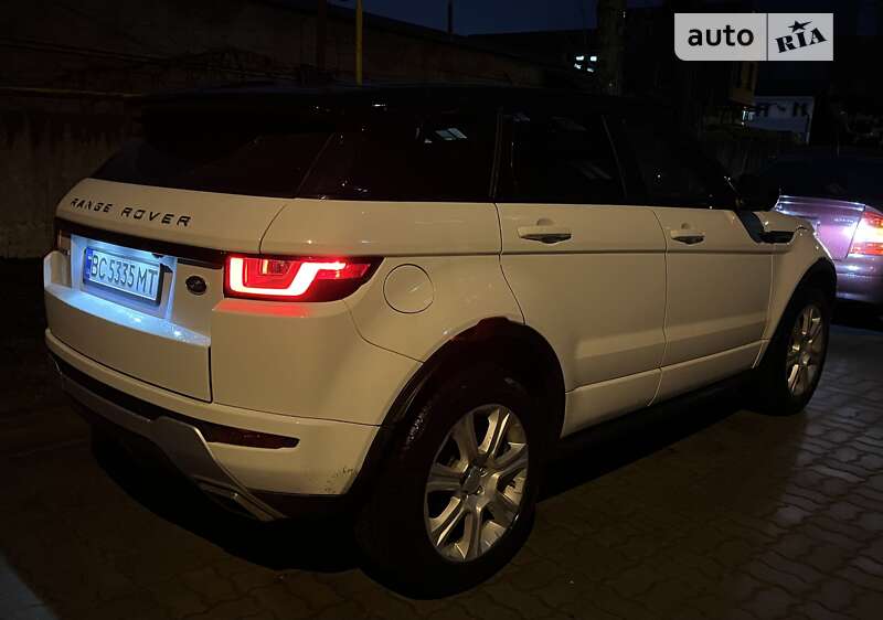 Позашляховик / Кросовер Land Rover Range Rover Evoque 2018 в Львові