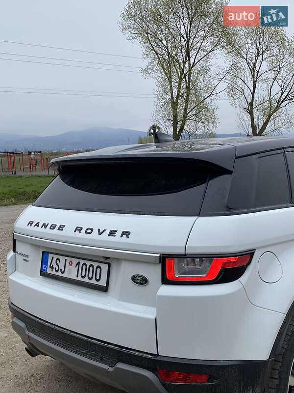 Внедорожник / Кроссовер Land Rover Range Rover Evoque 2018 в Иршаве