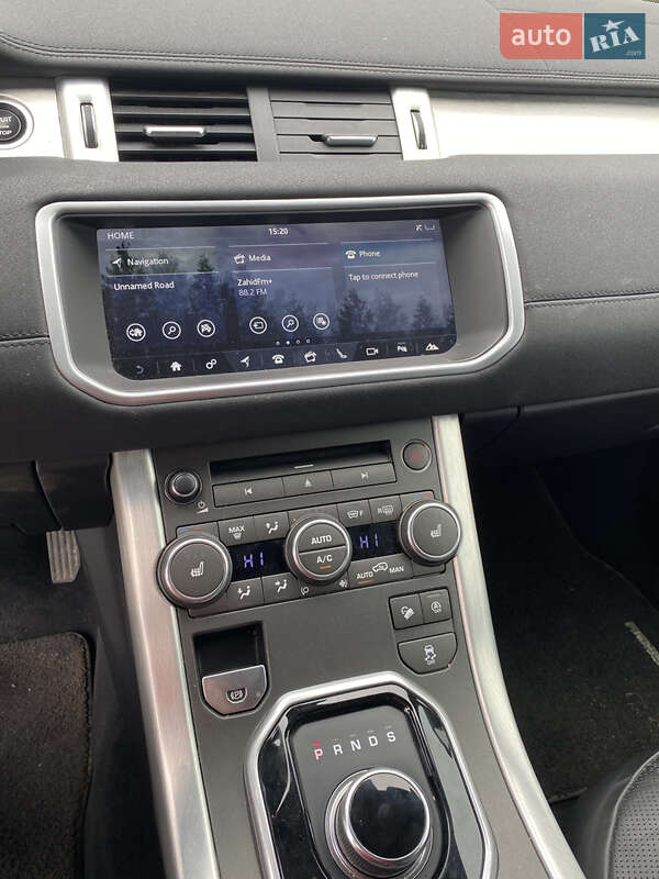 Внедорожник / Кроссовер Land Rover Range Rover Evoque 2018 в Иршаве