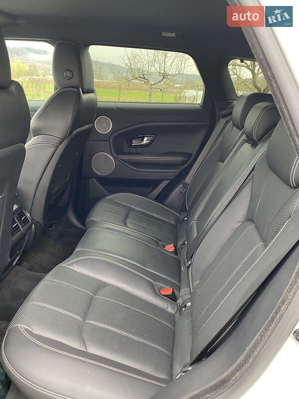 Внедорожник / Кроссовер Land Rover Range Rover Evoque 2018 в Иршаве