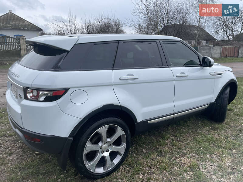 Внедорожник / Кроссовер Land Rover Range Rover Evoque 2015 в Бобровице фото 22 Внедорожник / Кроссовер Land Rover Range Rover Evoque 2015 в Бобровице