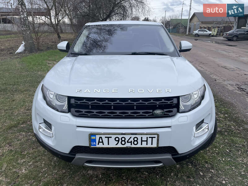 Внедорожник / Кроссовер Land Rover Range Rover Evoque 2015 в Бобровице фото 23 Внедорожник / Кроссовер Land Rover Range Rover Evoque 2015 в Бобровице
