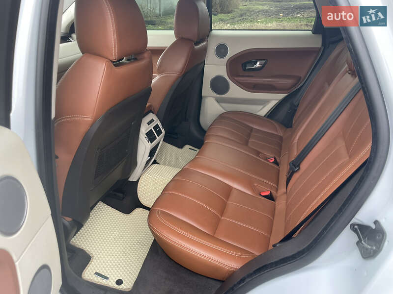 Внедорожник / Кроссовер Land Rover Range Rover Evoque 2015 в Бобровице фото 26 Внедорожник / Кроссовер Land Rover Range Rover Evoque 2015 в Бобровице