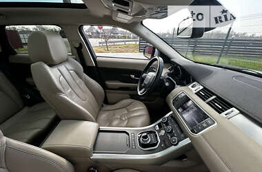 Внедорожник / Кроссовер Land Rover Range Rover Evoque 2013 в Стрые