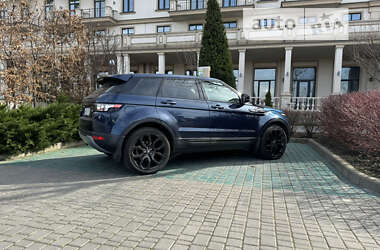 Позашляховик / Кросовер Land Rover Range Rover Evoque 2012 в Одесі