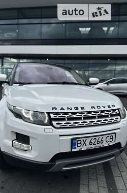 Позашляховик / Кросовер Land Rover Range Rover Evoque 2012 в Хмельницькому