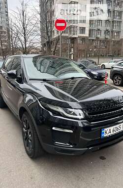 Внедорожник / Кроссовер Land Rover Range Rover Evoque 2017 в Киеве