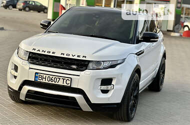 Внедорожник / Кроссовер Land Rover Range Rover Evoque 2012 в Житомире