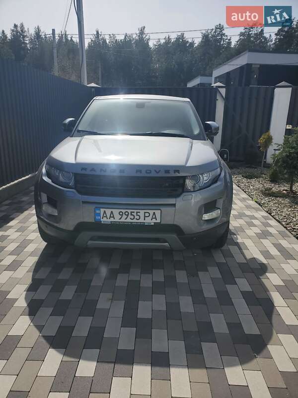 Land Rover Range Rover Evoque 2012