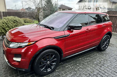 Внедорожник / Кроссовер Land Rover Range Rover Evoque 2012 в Киеве