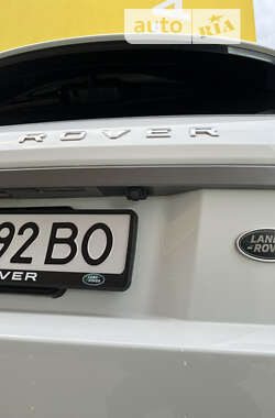 Внедорожник / Кроссовер Land Rover Range Rover Evoque 2017 в Черновцах