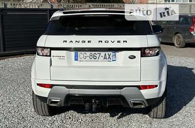 Позашляховик / Кросовер Land Rover Range Rover Evoque 2012 в Рівному