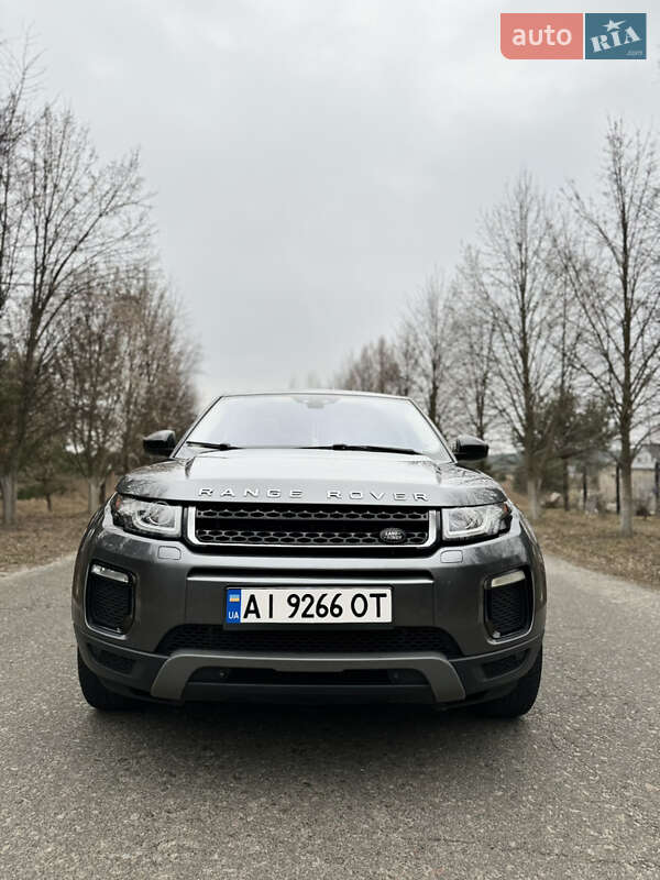 Внедорожник / Кроссовер Land Rover Range Rover Evoque 2016 в Боярке