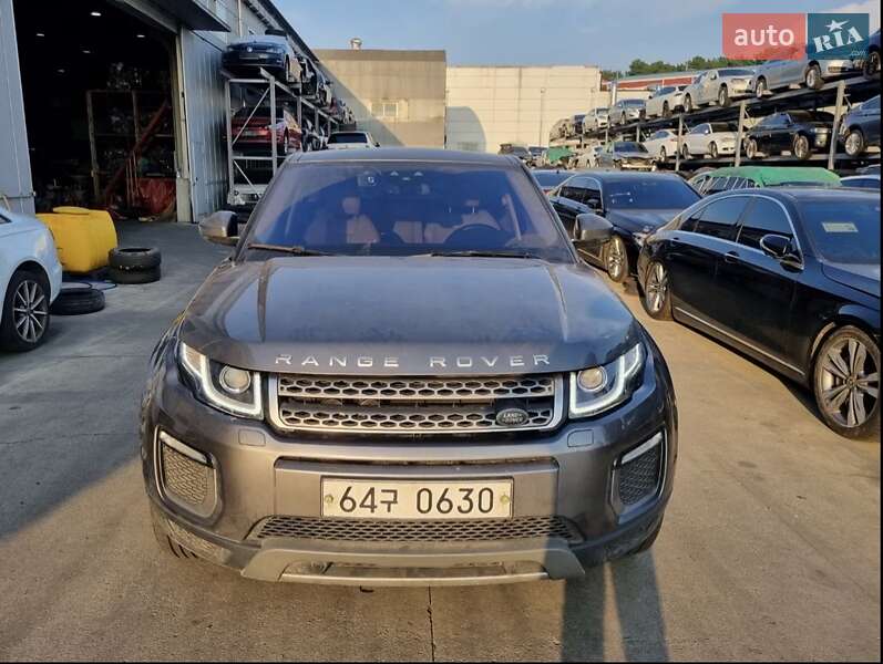 Внедорожник / Кроссовер Land Rover Range Rover Evoque 2016 в Киеве