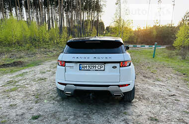 Позашляховик / Кросовер Land Rover Range Rover Evoque 2013 в Баранівці