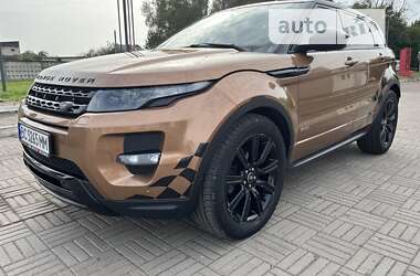 Внедорожник / Кроссовер Land Rover Range Rover Evoque 2014 в Львове