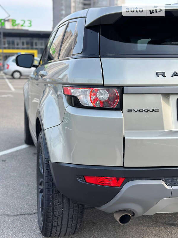 Позашляховик / Кросовер Land Rover Range Rover Evoque 2013 в Харкові