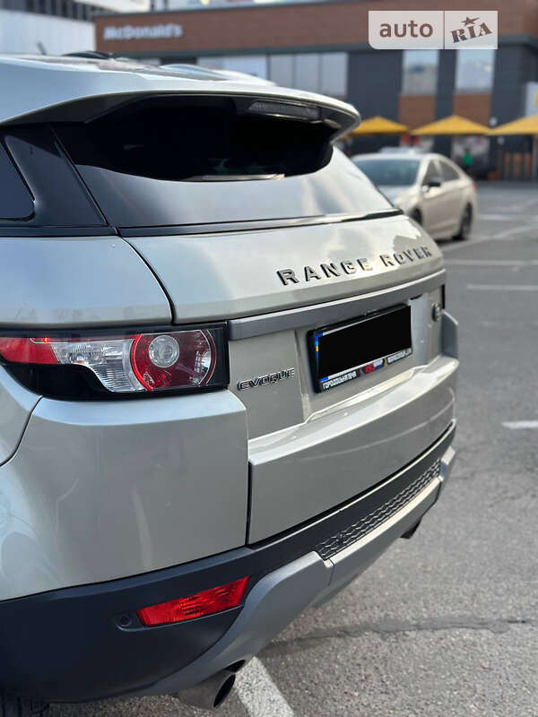 Позашляховик / Кросовер Land Rover Range Rover Evoque 2013 в Харкові