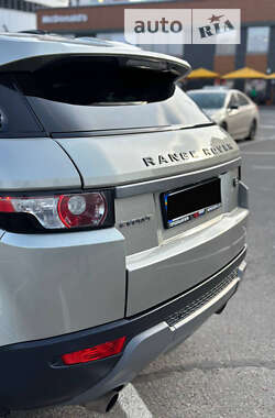 Внедорожник / Кроссовер Land Rover Range Rover Evoque 2013 в Харькове