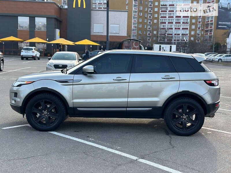 Позашляховик / Кросовер Land Rover Range Rover Evoque 2013 в Харкові