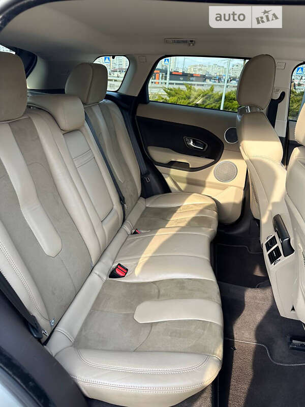 Позашляховик / Кросовер Land Rover Range Rover Evoque 2013 в Харкові