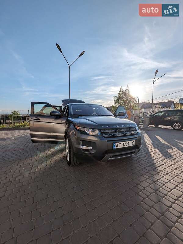 Внедорожник / Кроссовер Land Rover Range Rover Evoque 2014 в Ивано-Франковске