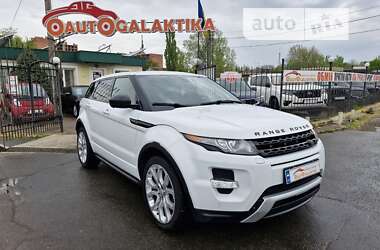 Внедорожник / Кроссовер Land Rover Range Rover Evoque 2013 в Николаеве