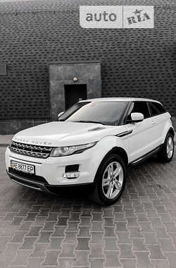 Внедорожник / Кроссовер Land Rover Range Rover Evoque 2012 в Кривом Роге