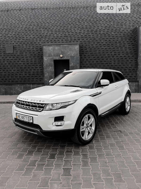 Land Rover Range Rover Evoque 2012