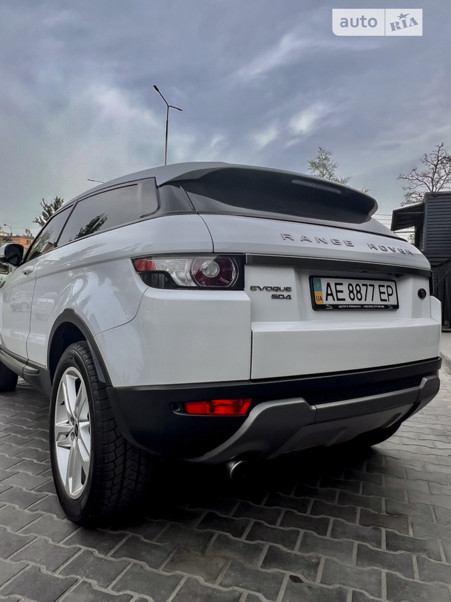 2012 Land Rover Range Rover Evoque - мініатюра 5
