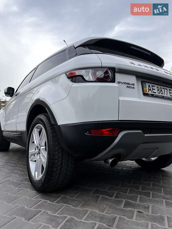 Внедорожник / Кроссовер Land Rover Range Rover Evoque 2012 в Кривом Роге