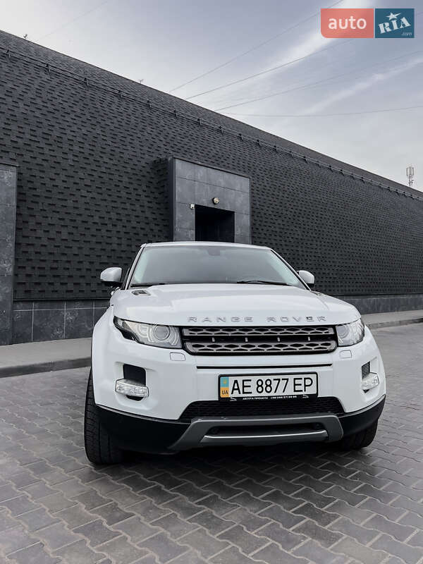 Внедорожник / Кроссовер Land Rover Range Rover Evoque 2012 в Кривом Роге