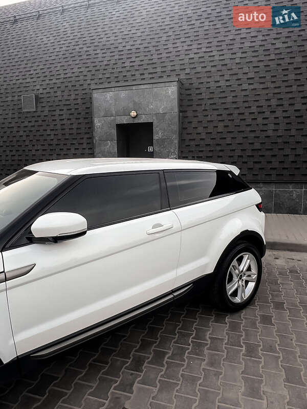 Внедорожник / Кроссовер Land Rover Range Rover Evoque 2012 в Кривом Роге