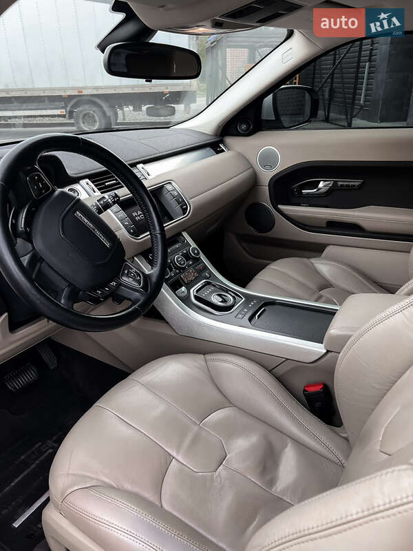 Внедорожник / Кроссовер Land Rover Range Rover Evoque 2012 в Кривом Роге