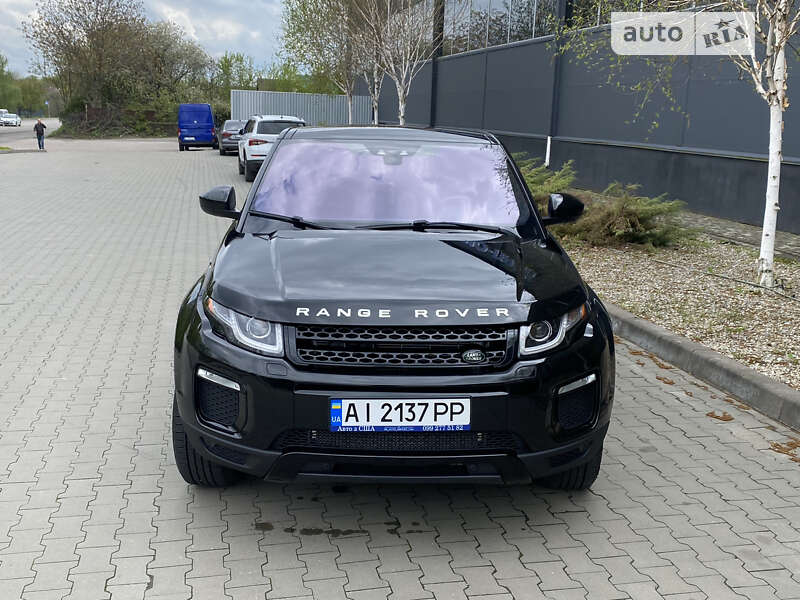 Позашляховик / Кросовер Land Rover Range Rover Evoque 2015 в Білій Церкві