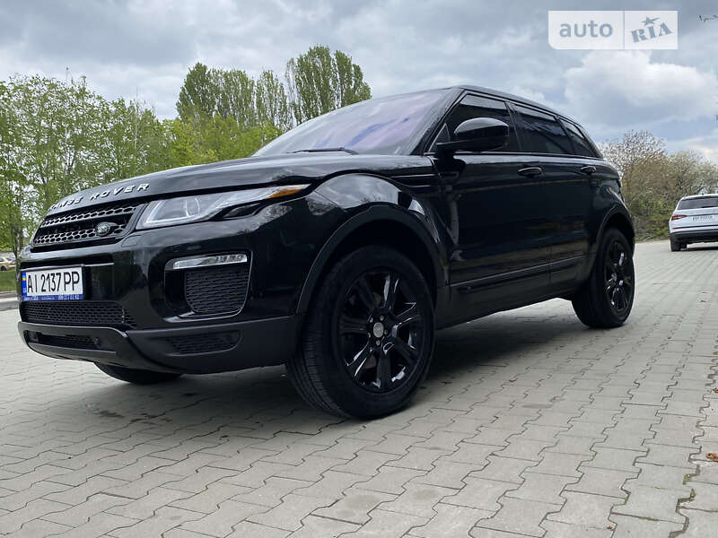 Внедорожник / Кроссовер Land Rover Range Rover Evoque 2015 в Белой Церкви
