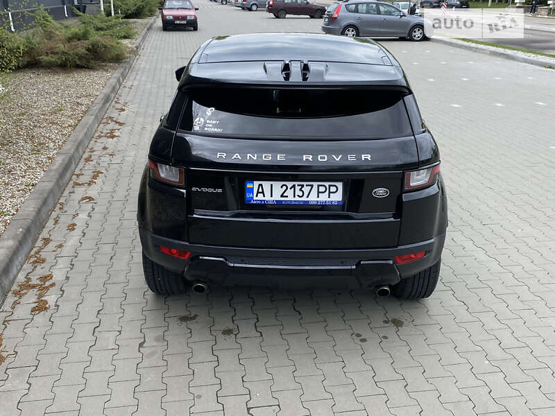 Позашляховик / Кросовер Land Rover Range Rover Evoque 2015 в Білій Церкві