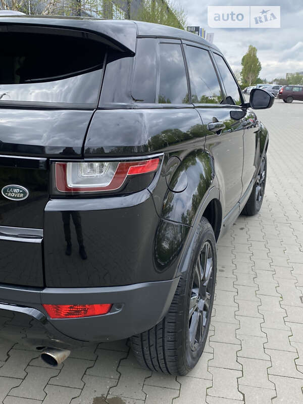 Позашляховик / Кросовер Land Rover Range Rover Evoque 2015 в Білій Церкві