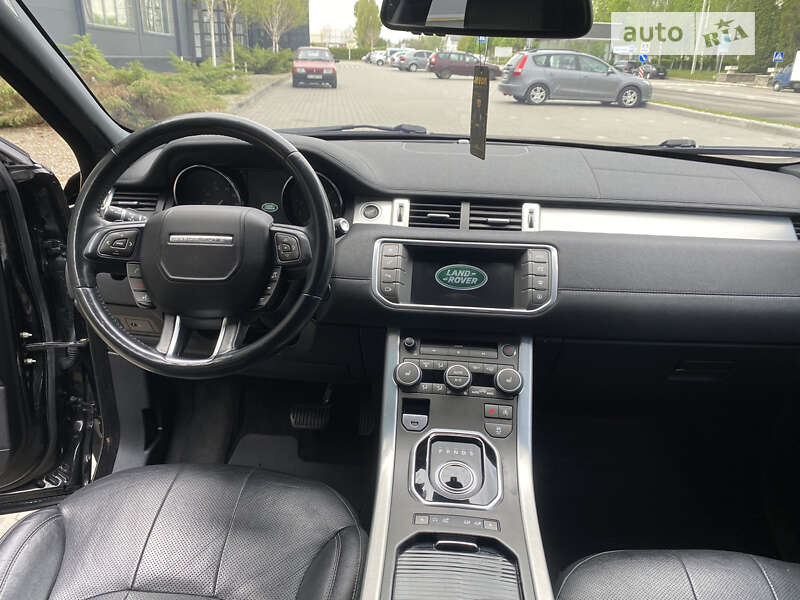 Позашляховик / Кросовер Land Rover Range Rover Evoque 2015 в Білій Церкві