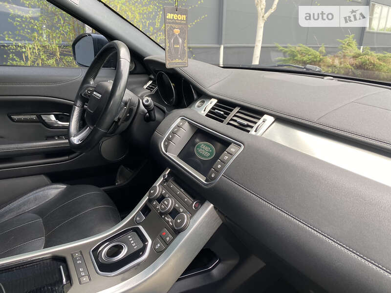 Позашляховик / Кросовер Land Rover Range Rover Evoque 2015 в Білій Церкві
