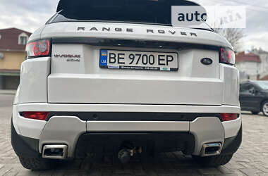 Внедорожник / Кроссовер Land Rover Range Rover Evoque 2013 в Николаеве