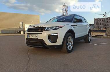 Внедорожник / Кроссовер Land Rover Range Rover Evoque 2018 в Ровно
