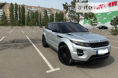 Позашляховик / Кросовер Land Rover Range Rover Evoque 2014 в Миколаєві