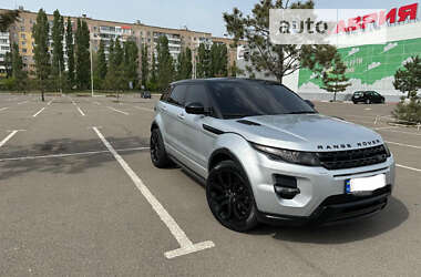 Внедорожник / Кроссовер Land Rover Range Rover Evoque 2014 в Николаеве