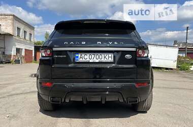 Позашляховик / Кросовер Land Rover Range Rover Evoque 2014 в Луцьку